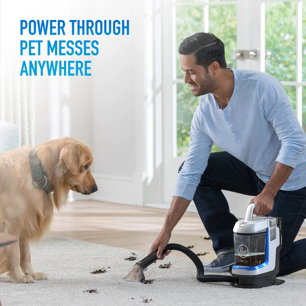Cordless Portable Carpet Spot Cleaner Z245785