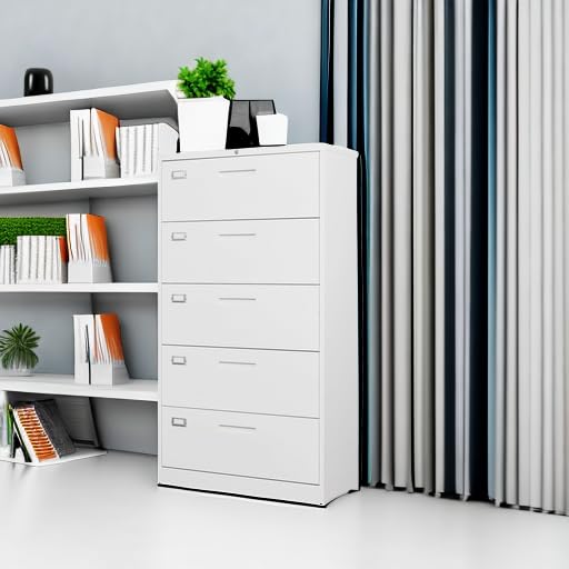3 Drawer Metal File Cabinet with Lock L41196
