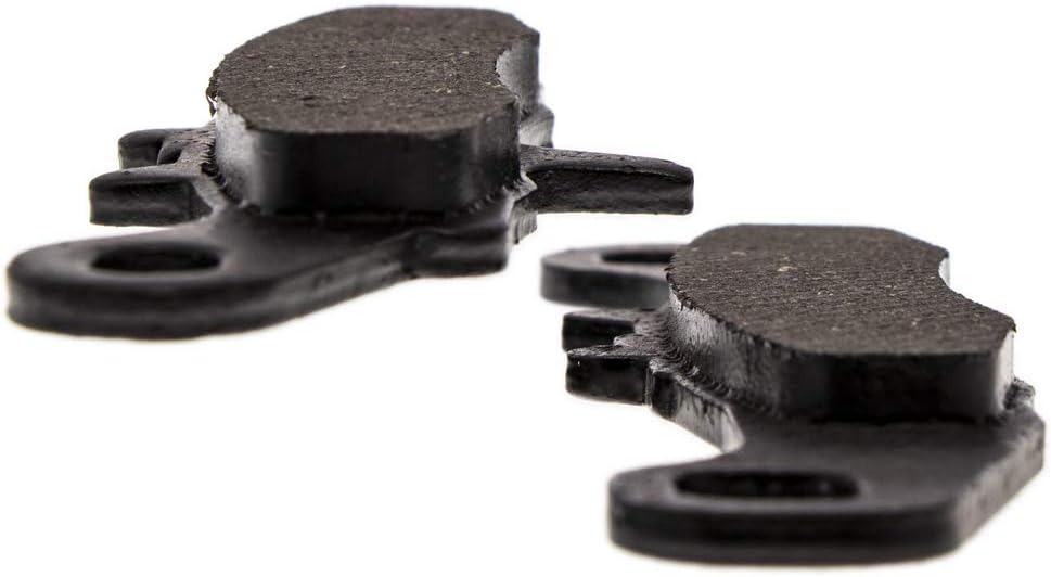 Brake Pad Set Front Semi-Metallic 4 Pack E88972