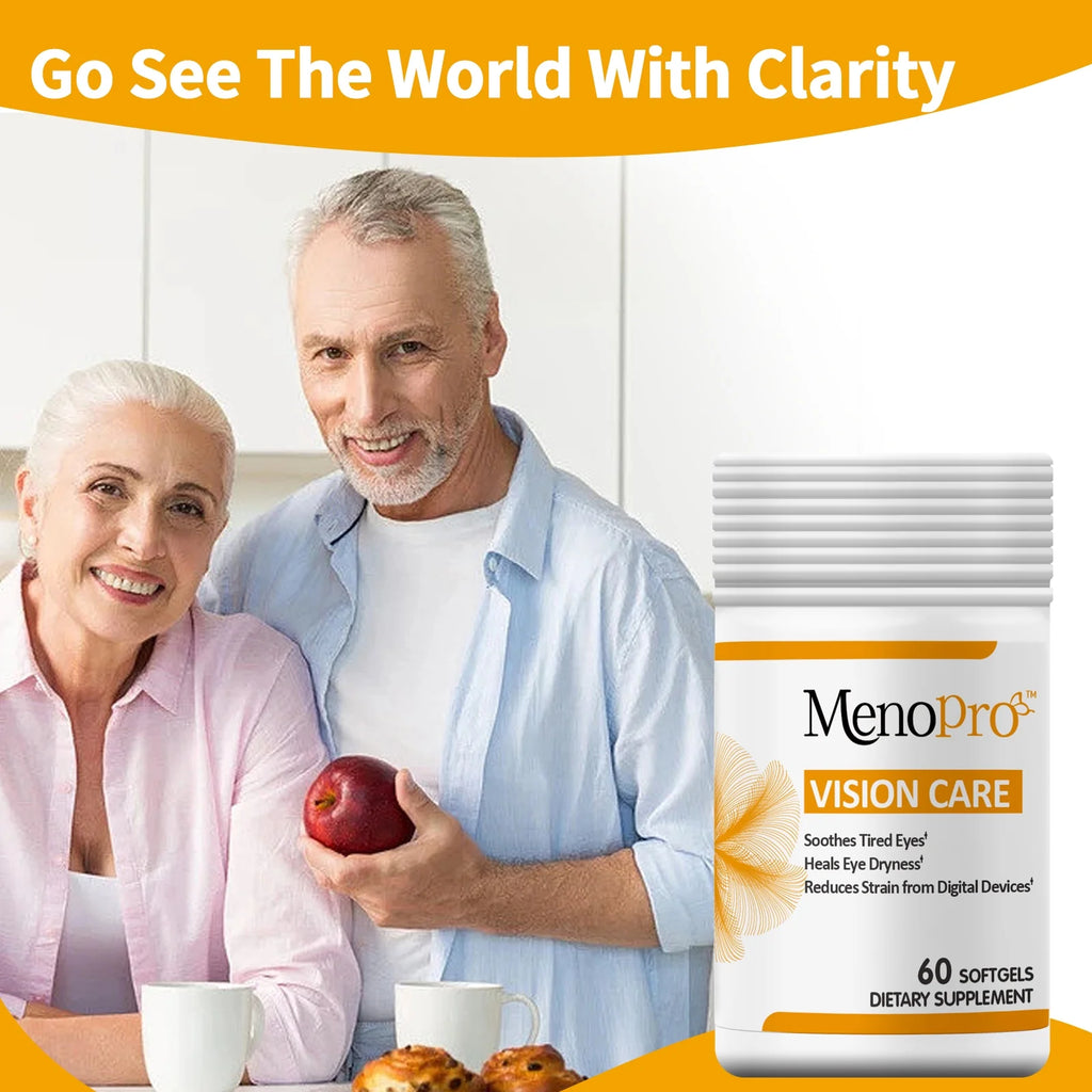 Vision Care Softgels, Lutein, Zeaxanthin, Astaxantin, Hyaluronic Acid, Omega 3, Zinc, Copper, Vitamin C, Vitamin E, 60 ct C7424