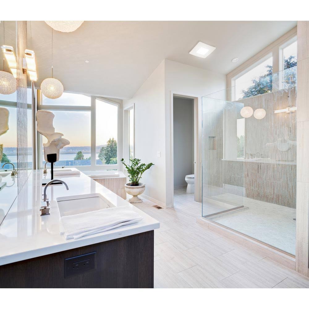 Bathroom Exhaust Fan with LED Lighting T26451