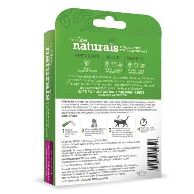 Flea & Tick Topicals for Cats R534