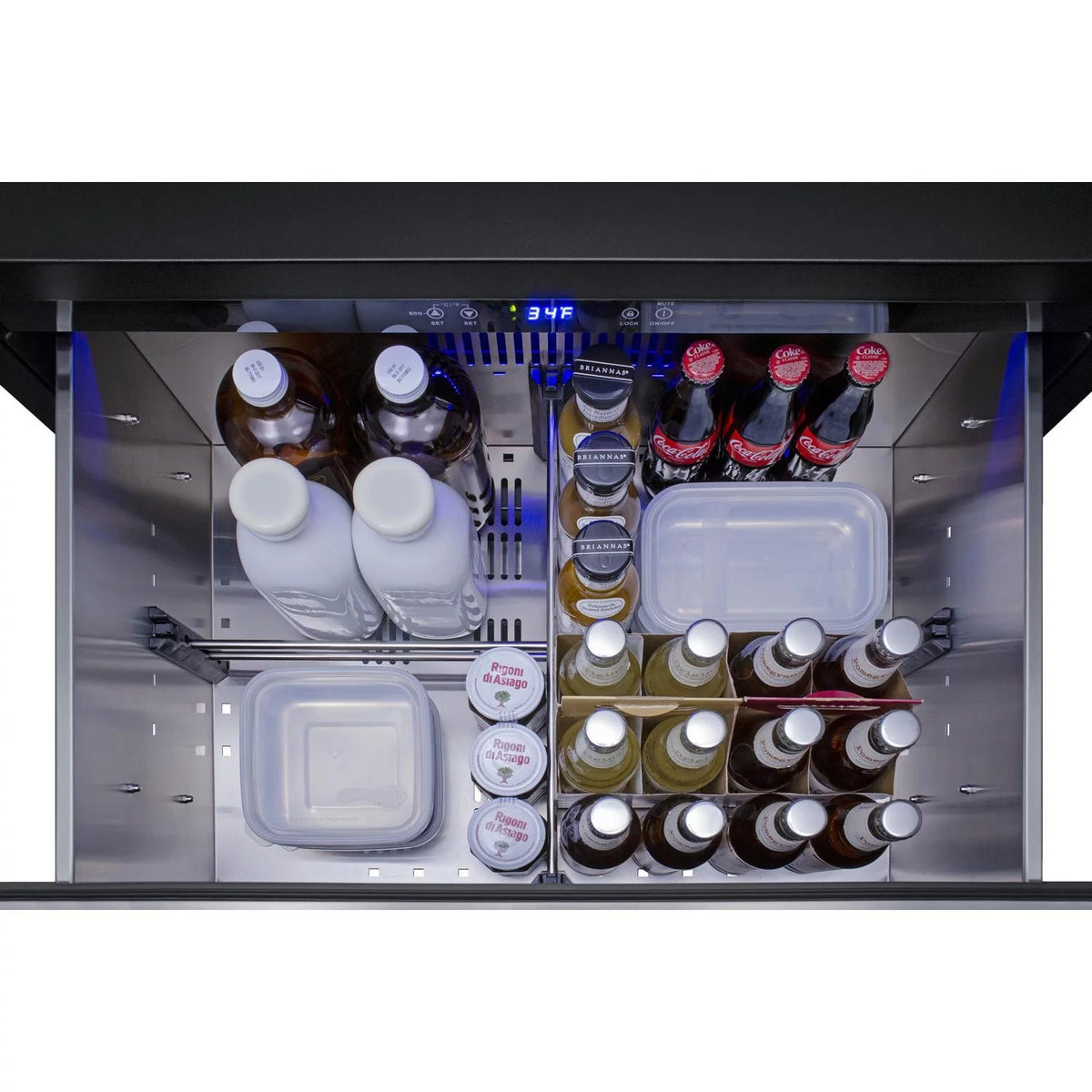 30-Inch 5.42 Cu. Ft. 2-Drawer All-Refrigerator K381697