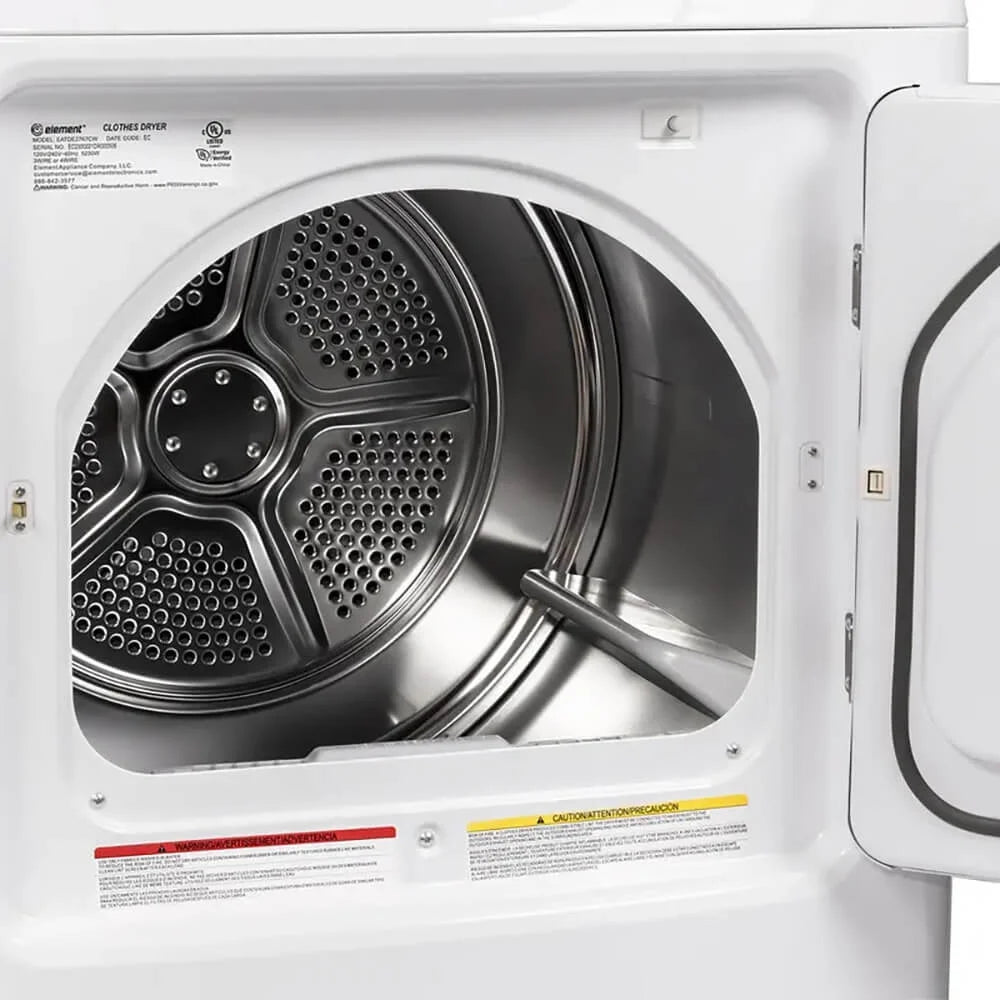 6.7 cu. ft. Front Load Electric Dryer - White O182