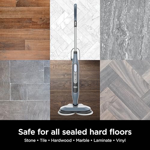 All-in-One Hard Floor Steam Mop with 3 Steam Modes & LED Headlights B62386