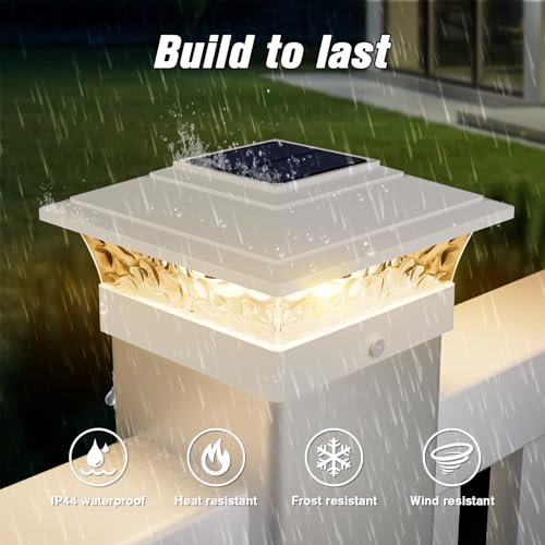 12 Pack Solar Post Cap Lights for 4x4 Posts O596174