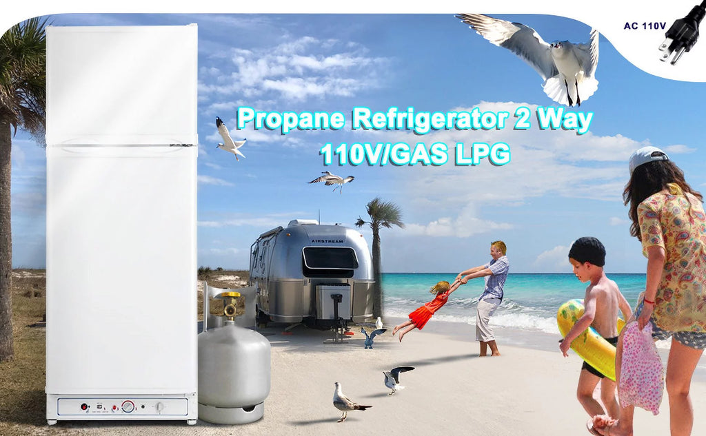 Propane Refrigerator Top Freezer X228839