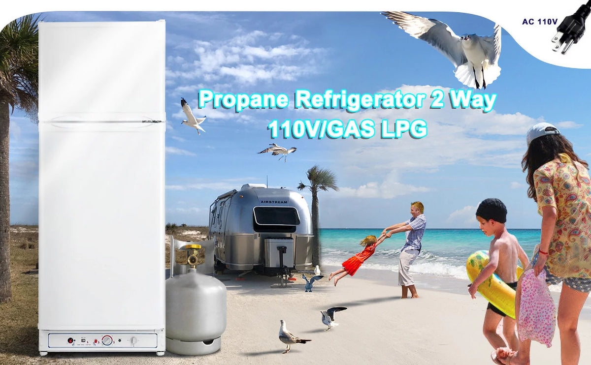 Propane Refrigerator Top Freezer X228839