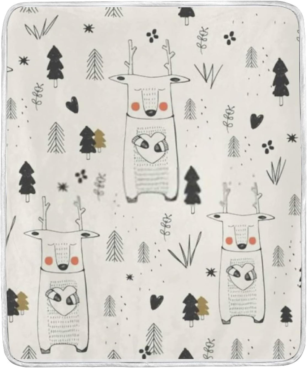 Plush Blanket 60x50 F49280