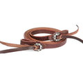 5/8 Latigo Roping Reins B264