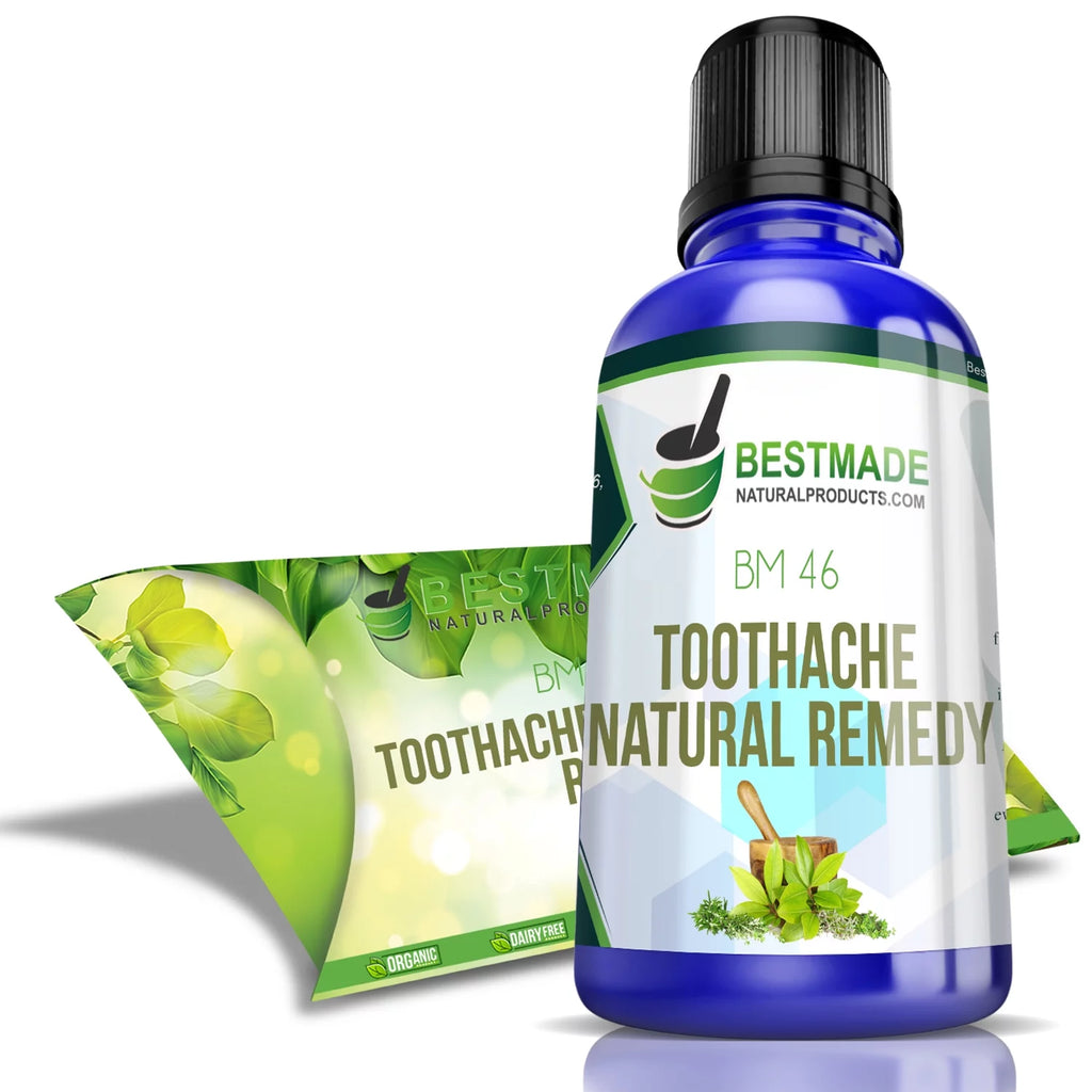 Natural Remedy for Toothache & Discomfort V635292