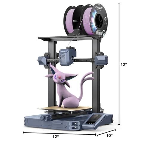 3D Printer with 600mm/s Printing Speed and Auto Leveling U511640