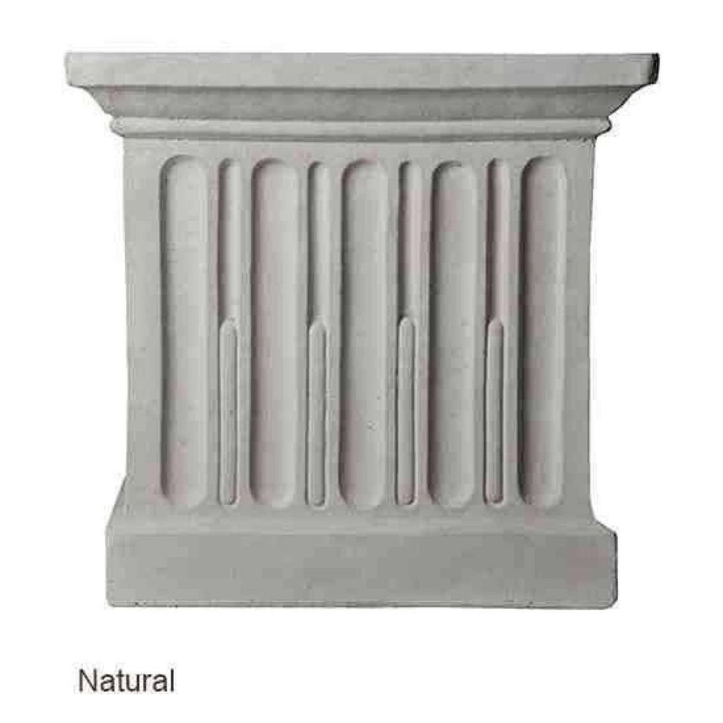 Travertine Birdbath Q449