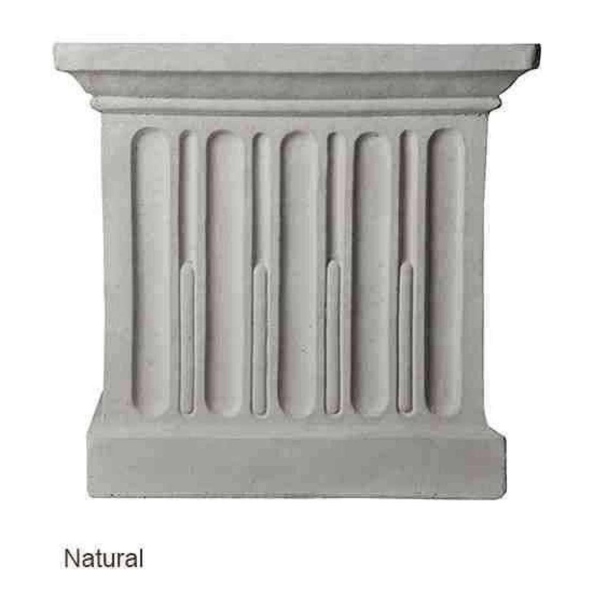 Travertine Birdbath Q449