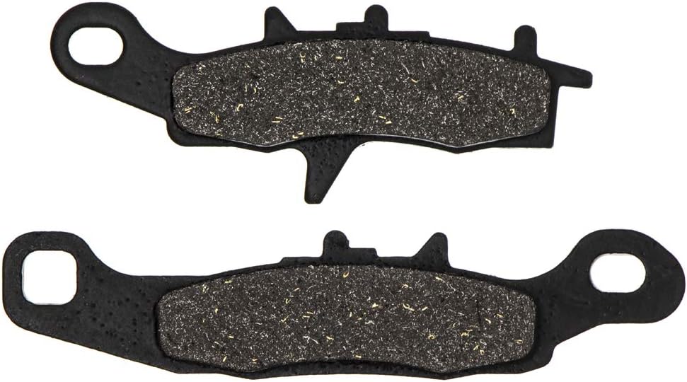 Brake Pad Set Front Semi-Metallic 4 Pack E88972