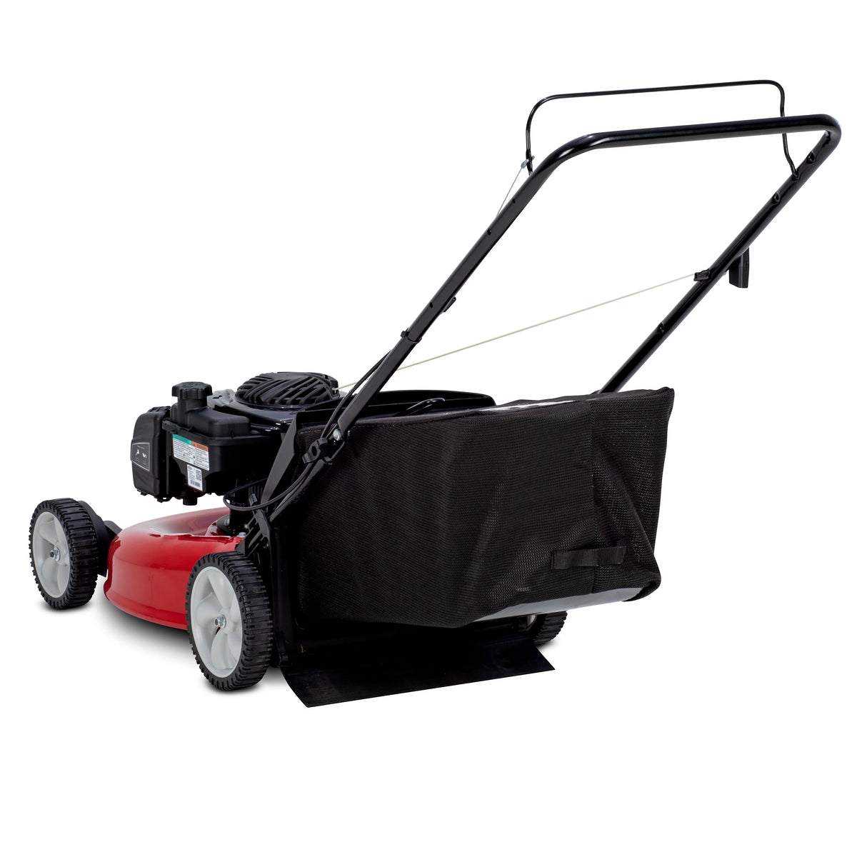 21-in Walk Behind Push Lawn Mower with 140cc Gas Powered Engine R19505