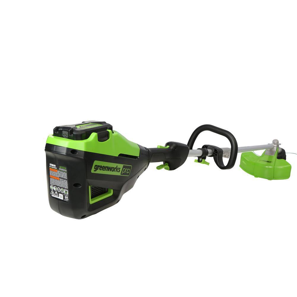 16 in. 60-Volt Battery Cordless String Trimmer with 4.0 Ah Battery and Charger U8539