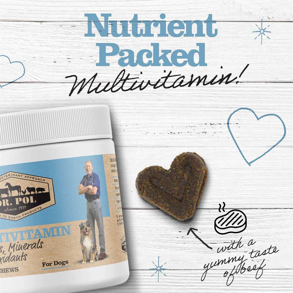 Chewable Multivitamins for Dogs L522