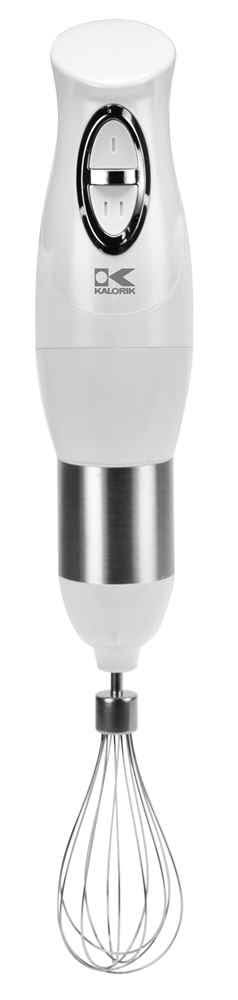 White Combi Mixer with Mixing Cup, Chopper & Whisk E215