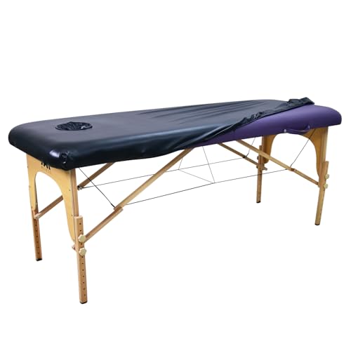 Vinyl Massage Table Cover with Face Hole E446