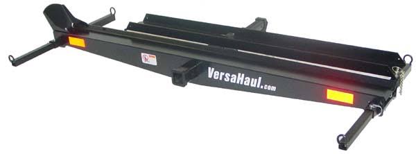 Single Motorcycle Carrier with Ramp G336