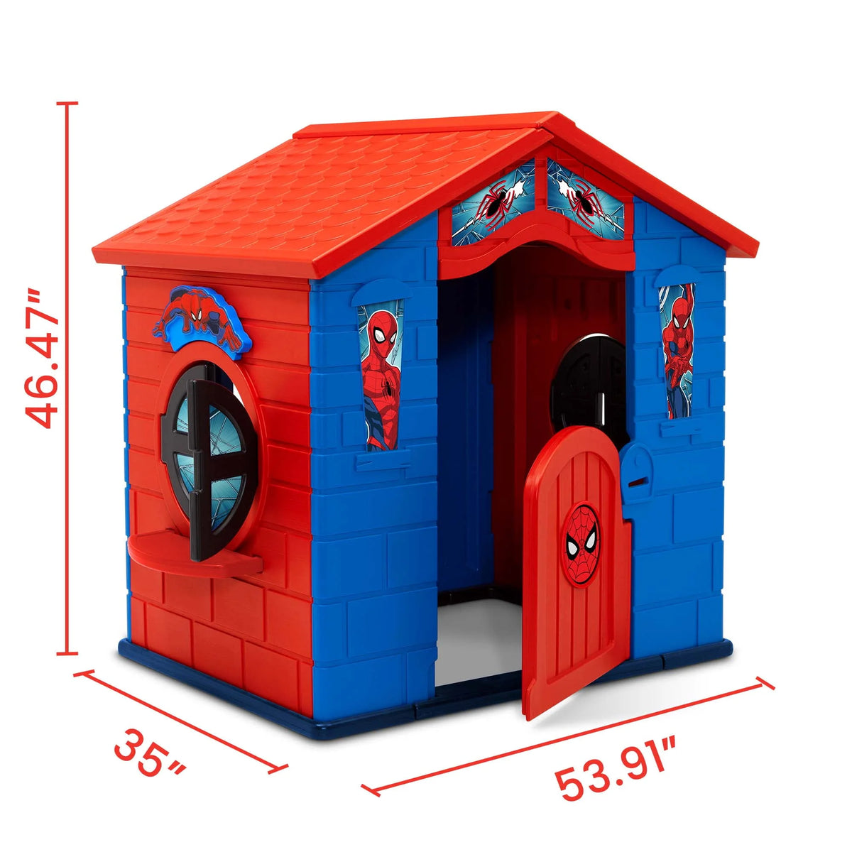 Plastic Indoor/Outdoor Playhouse G9514