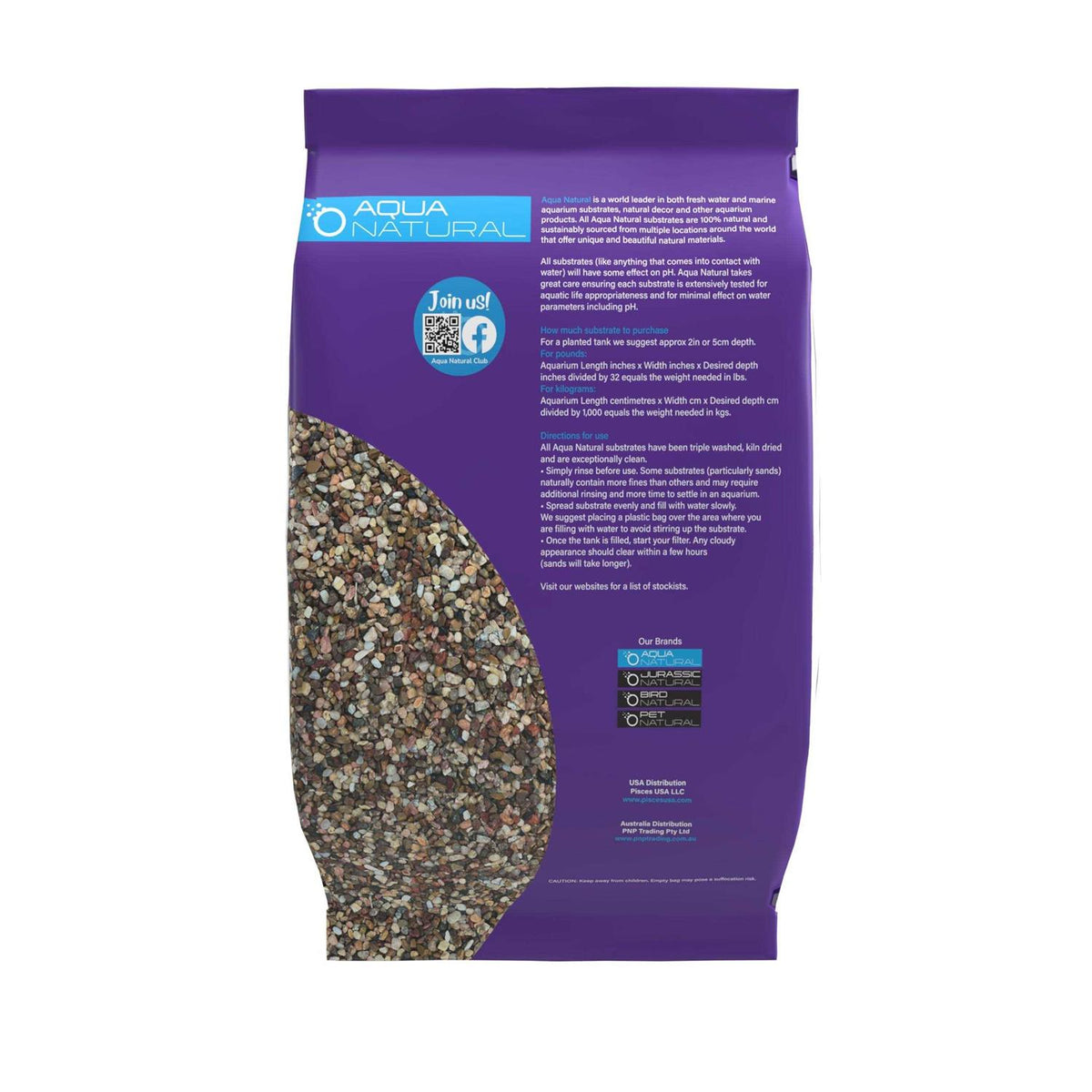Gold Pearl Gravel Substrate G251153