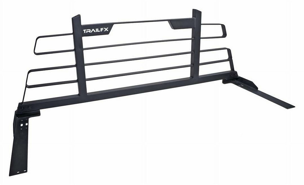 Titanium Black Powder Coated Headache Rack U873