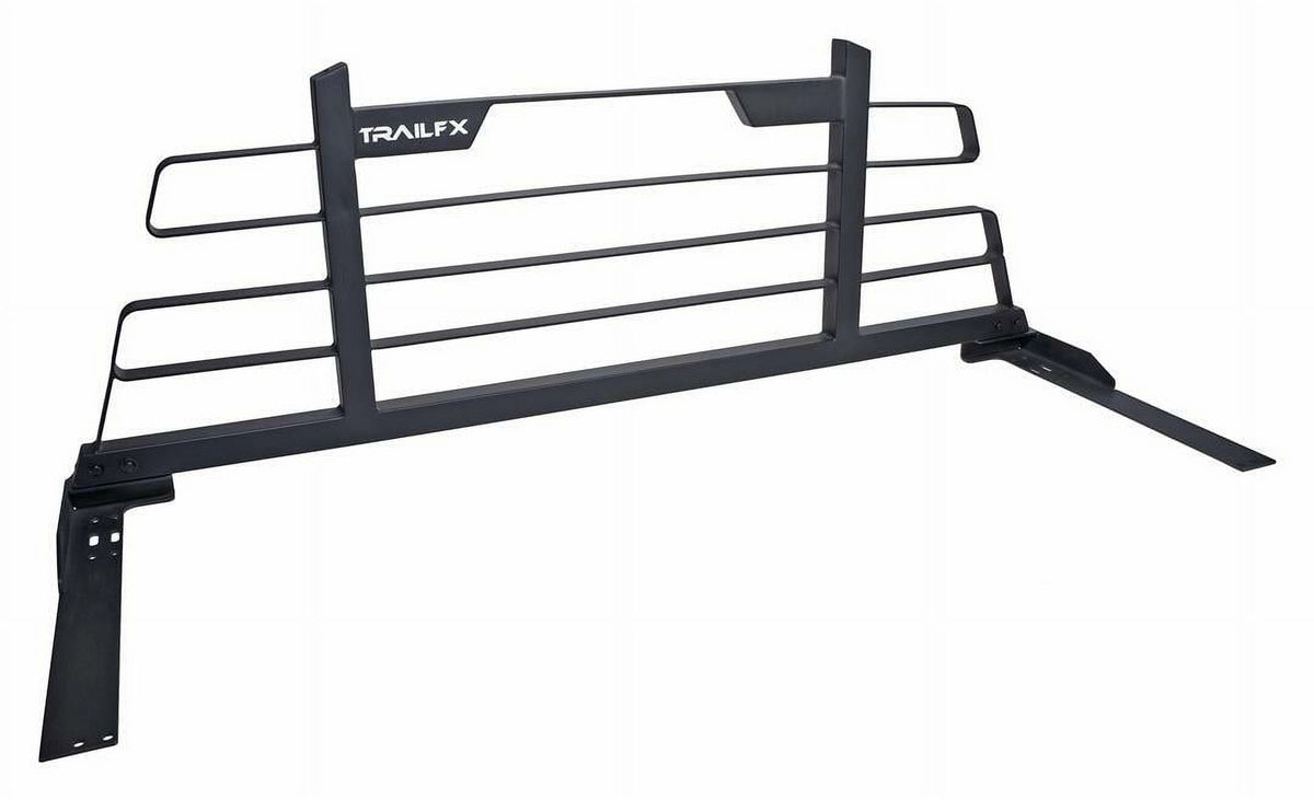 Titanium Black Powder Coated Headache Rack U873