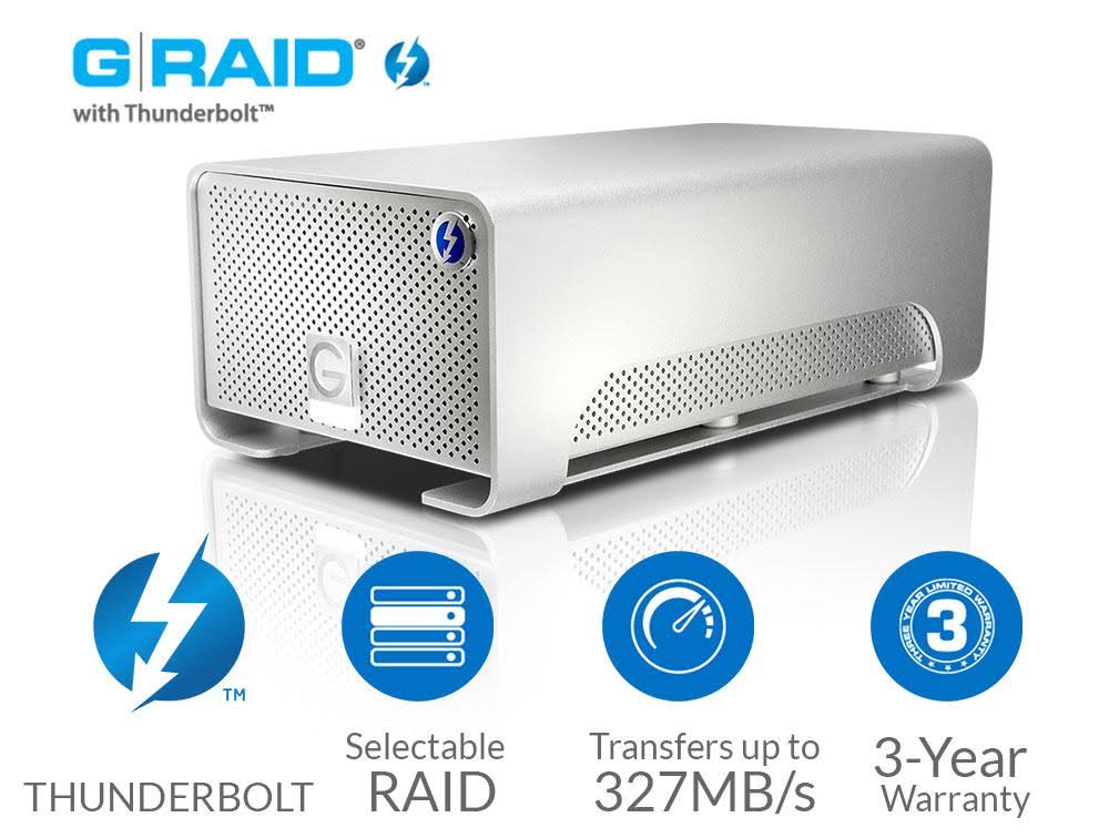 8TB Thunderbolt Hard Drive M20178