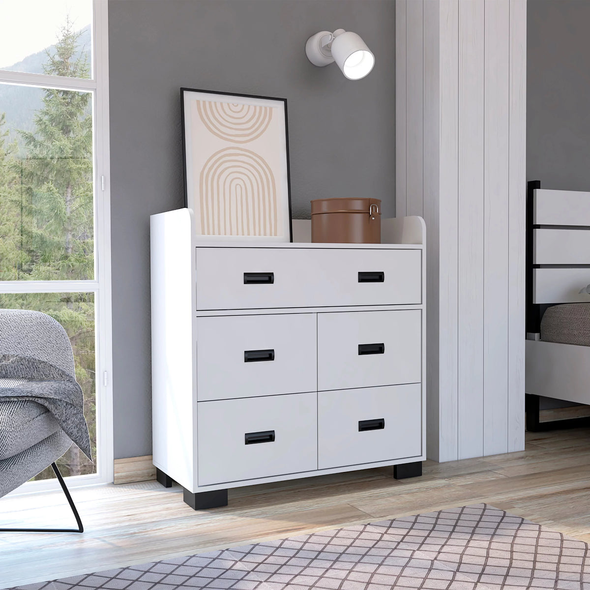 White Dresser O74406