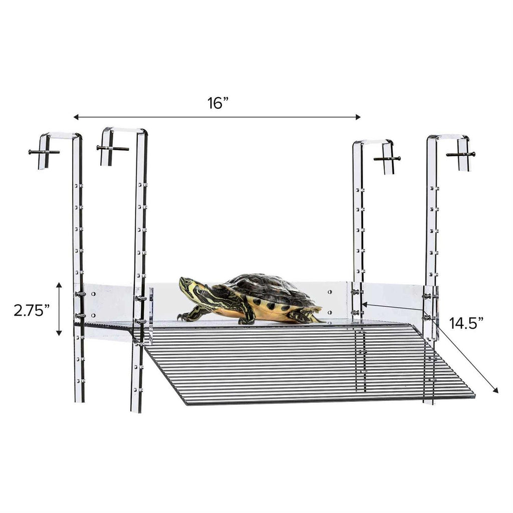 Extra Large Wide Hanging Turtle Ramp P674