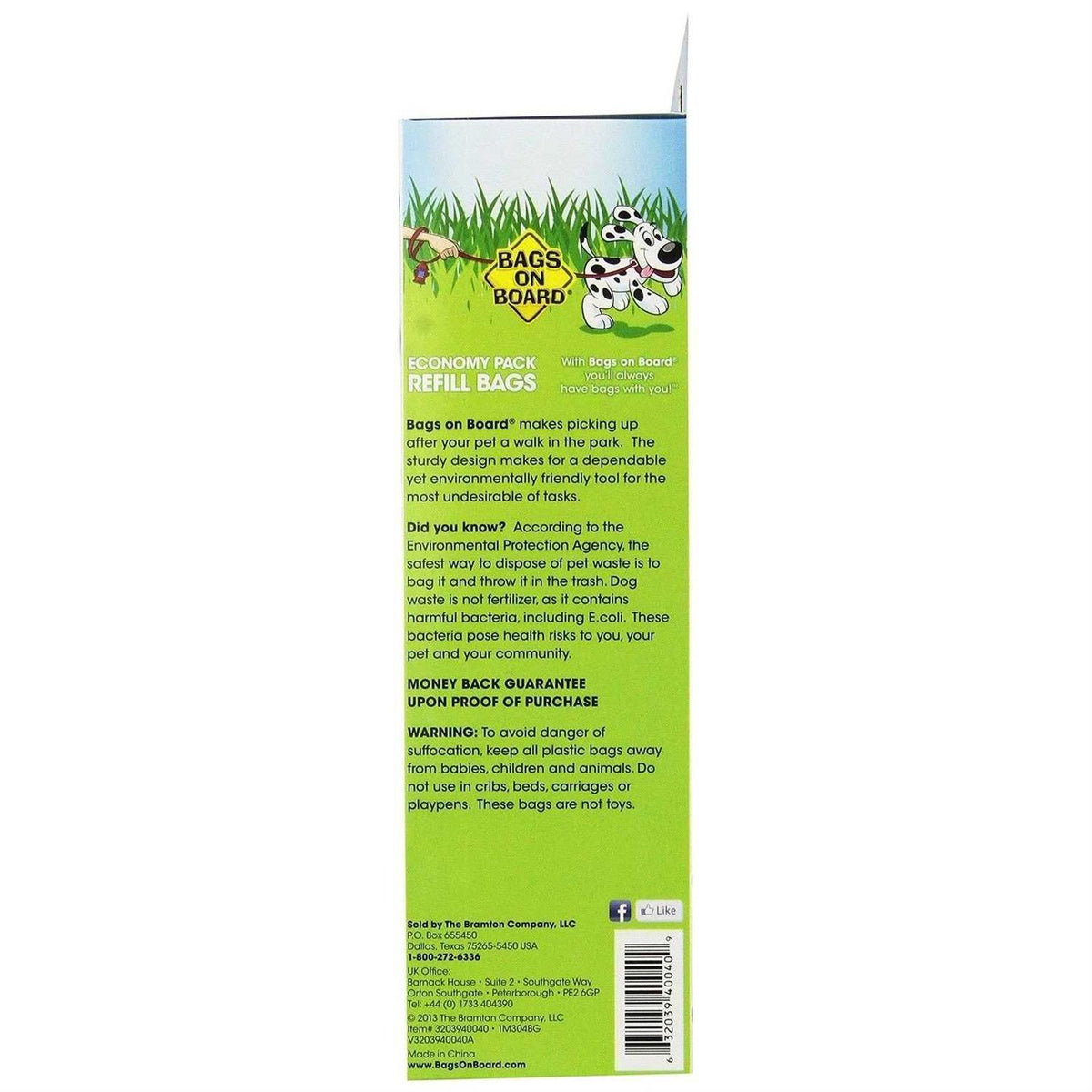 Waste Pick Up Refill Bags G3535