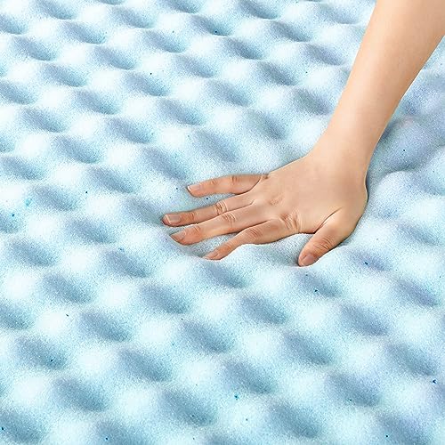 2 Inch Memory Foam Twin Mattress Topper F8687