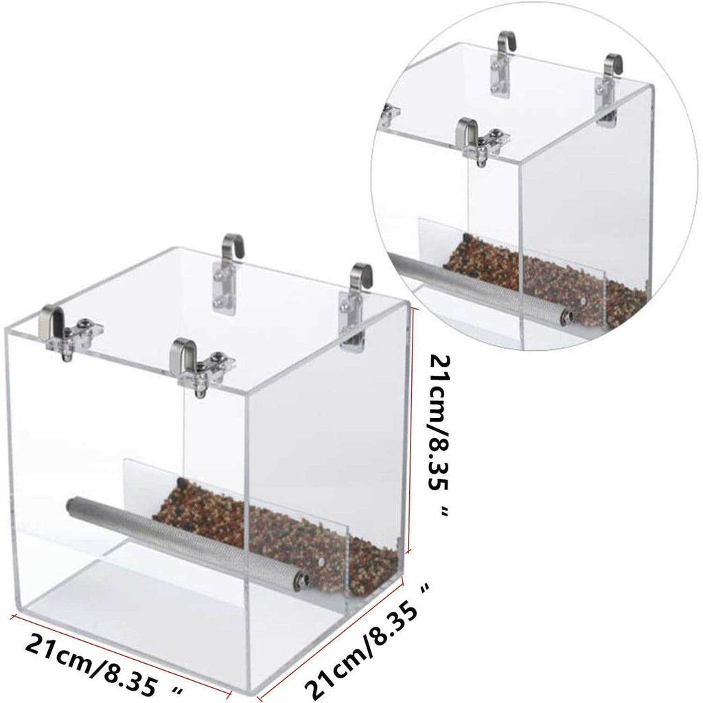 Automatic Bird Feeder Acrylic J16804