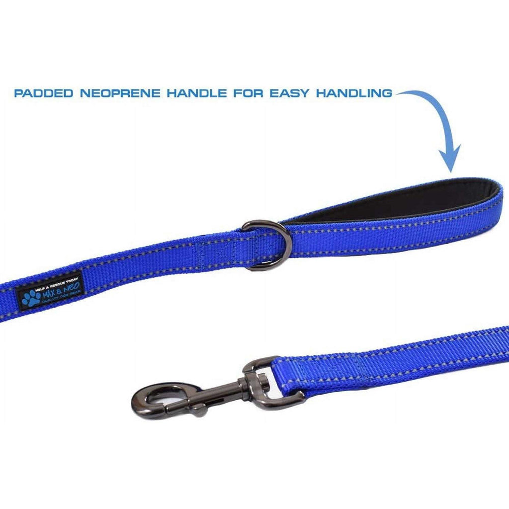 Double Handle Reflective Dog Leash I347