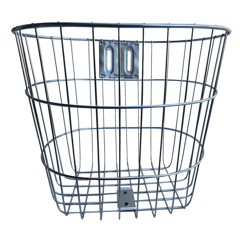 Rust Resistant Metal Bike Frame Basket Z436