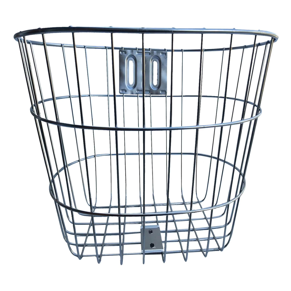 Rust Resistant Metal Bike Frame Basket Z436