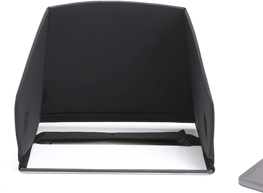 Collapsible Molded iPad 10.2" Sun Shade and Privacy Hood Z921