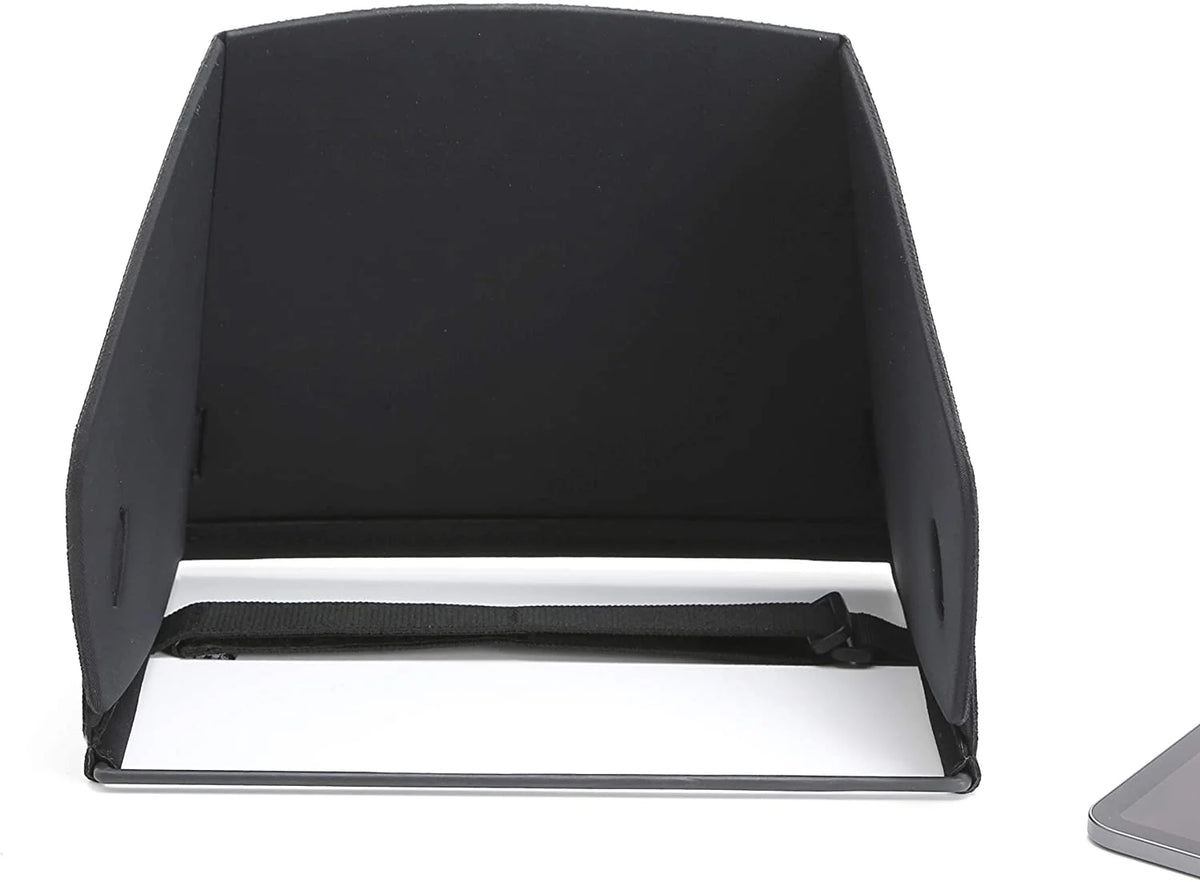 Collapsible Molded iPad 10.2" Sun Shade and Privacy Hood Z921