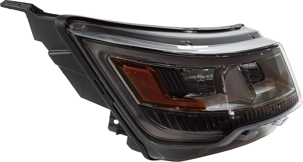 Headlight for 2016-2018 Ford Explorer Right Passenger LED D77826