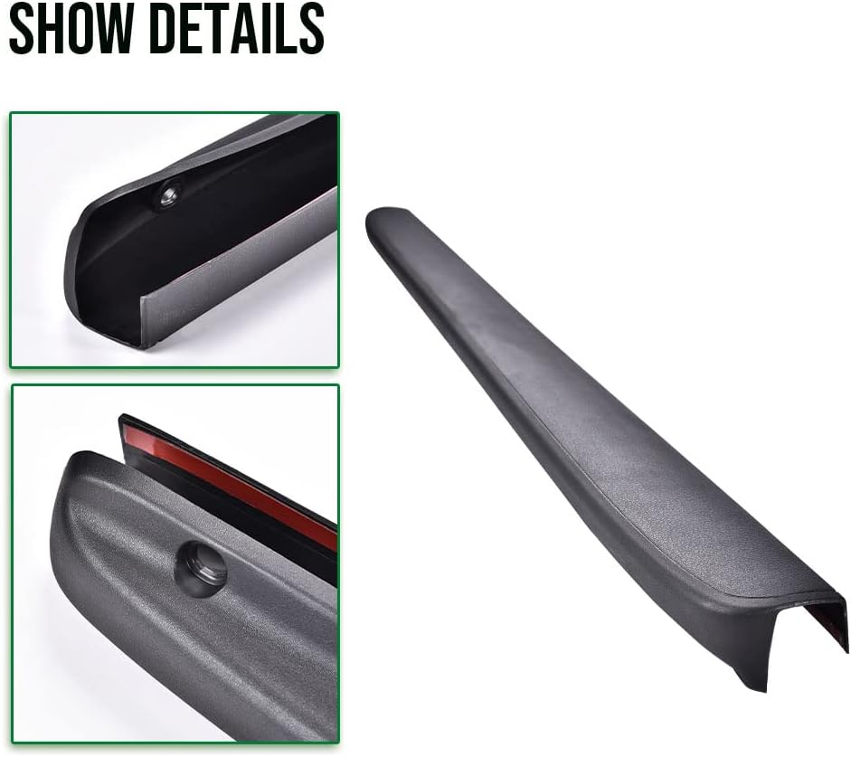 Tailgate Molding Cap for Chevy Silverado GMC Sierra F284