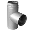 4'' Single Tee with Clean-Out Cap O650057