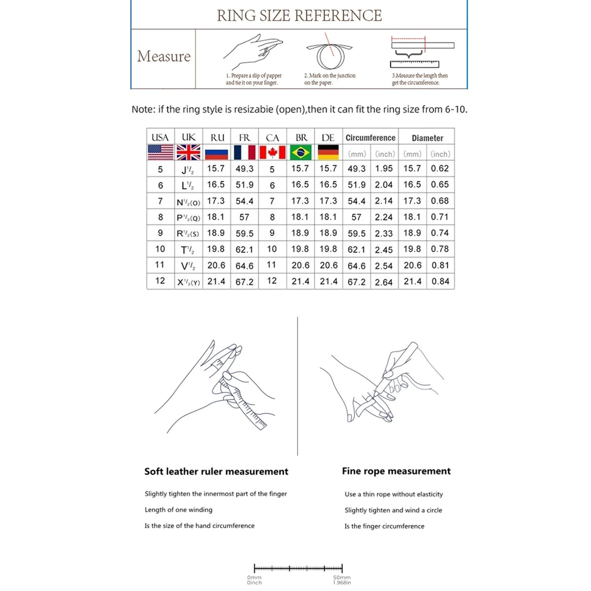 2ct Princess Cut Moissanite Engagement Rings with Certificate C61130