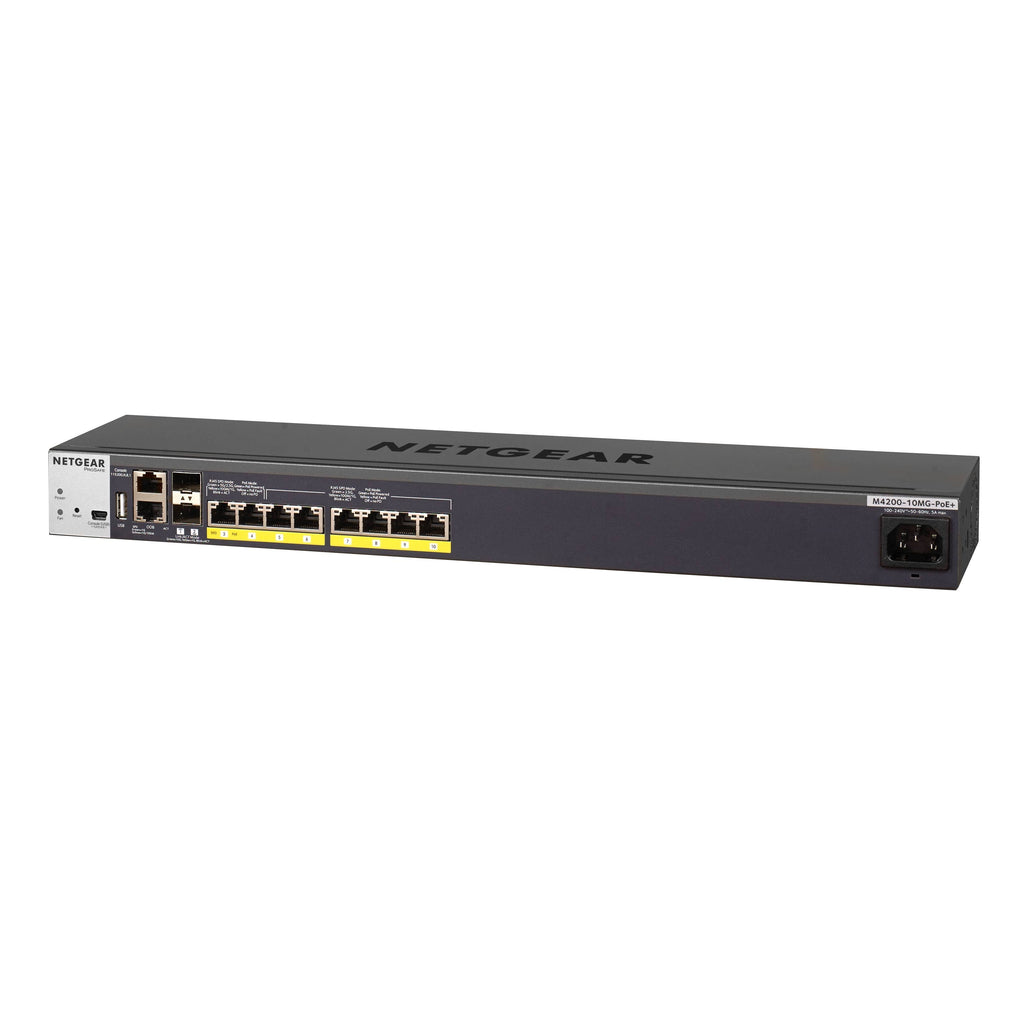 8 Port Managed Ethernet Switch F58451