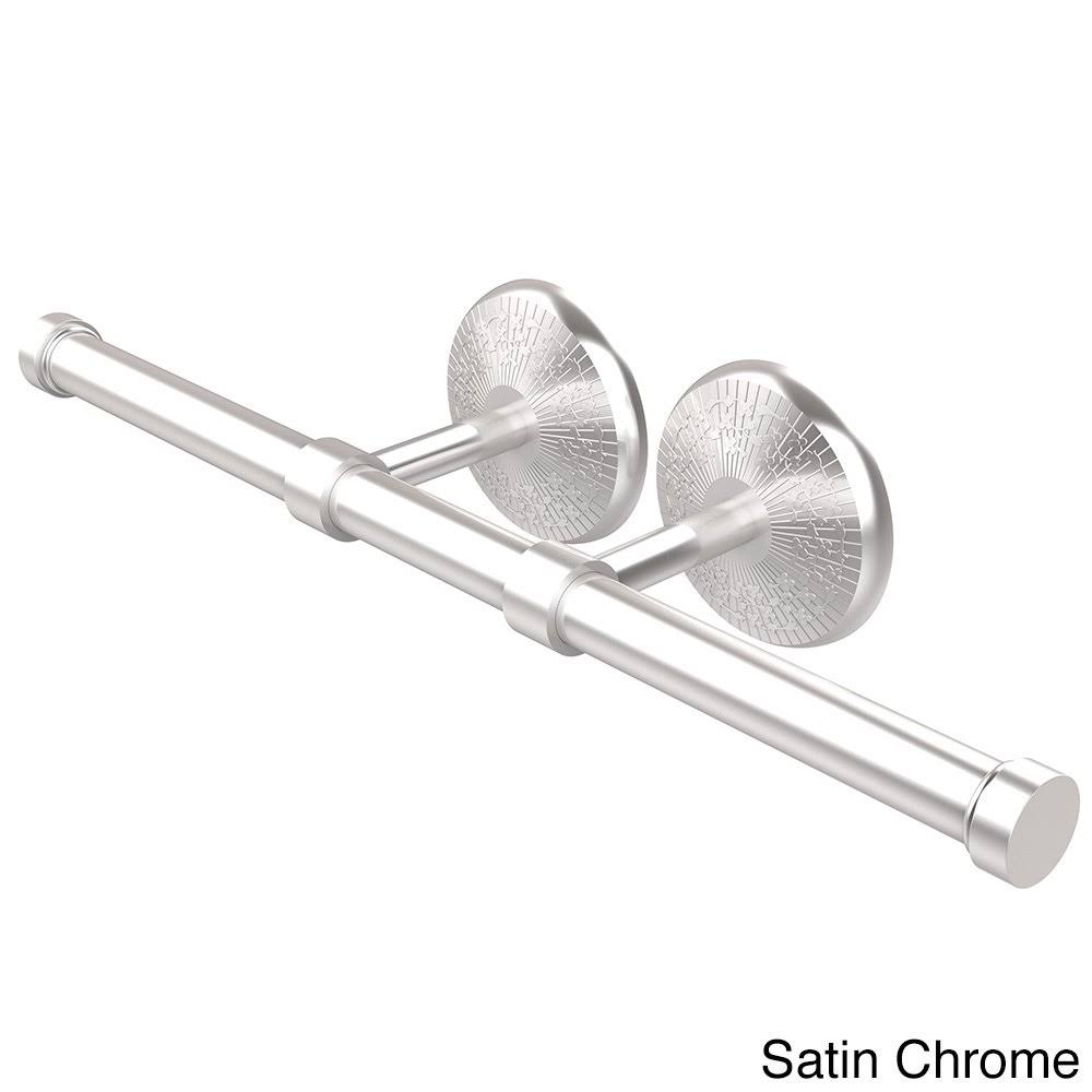 Oil Rubbed Bronze Double Roll Toilet Tissue Holder U371762