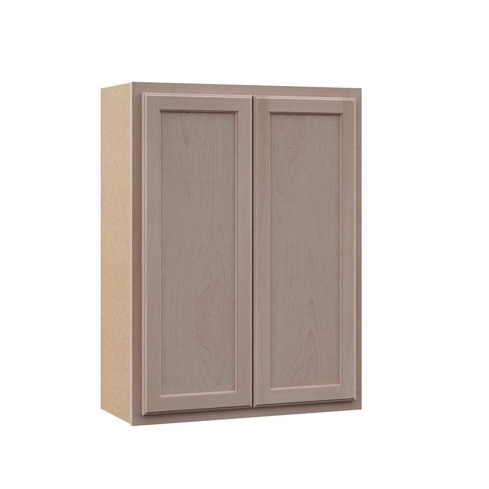 Unfinished Beech Wall Cabinet W1158