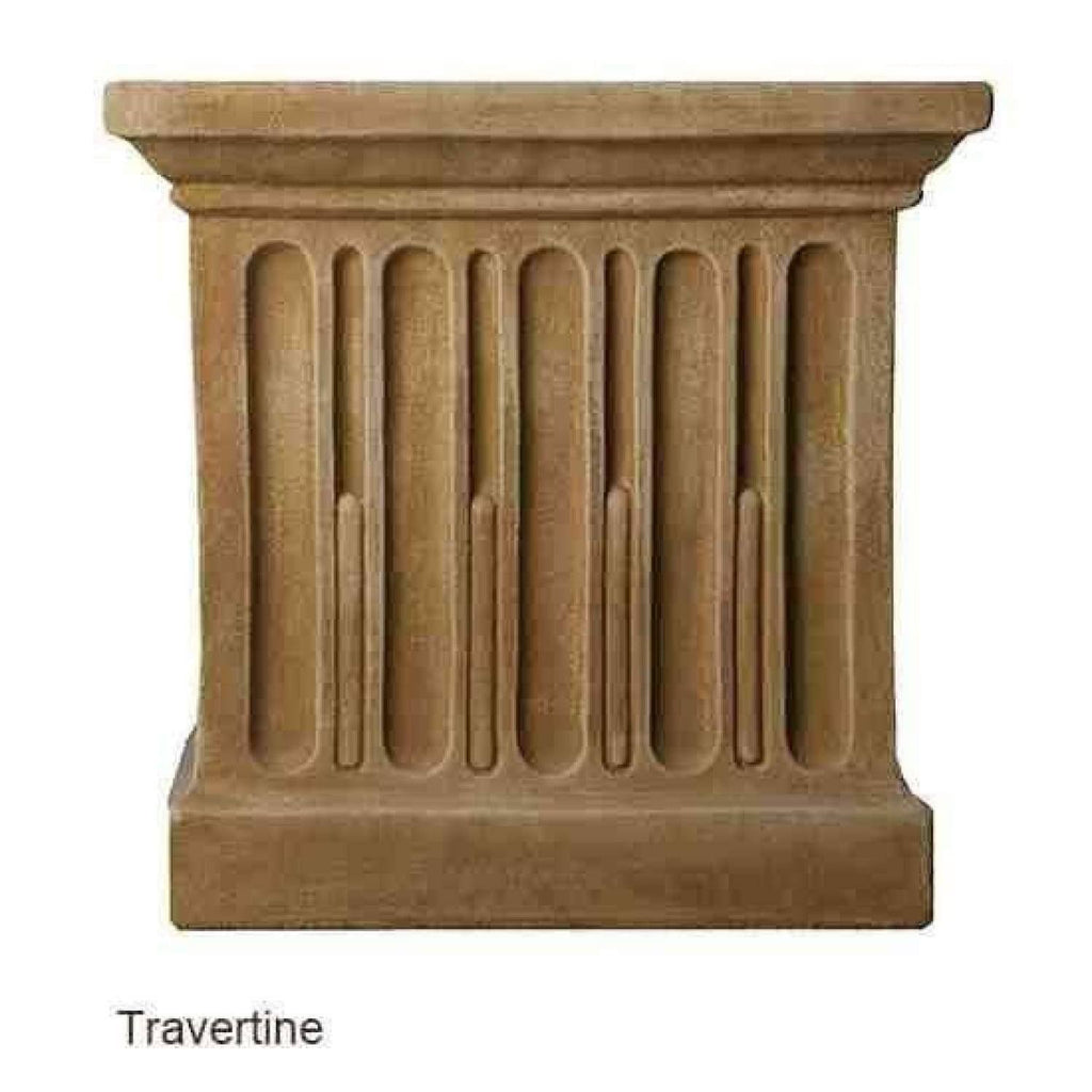 Travertine Birdbath Q449