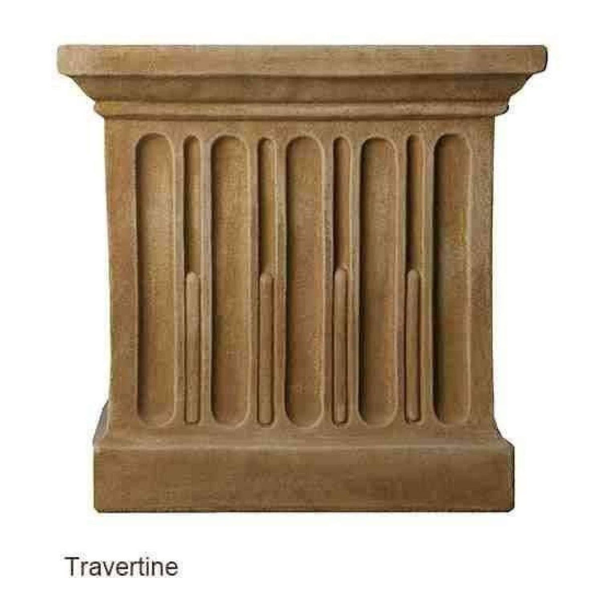 Travertine Birdbath Q449