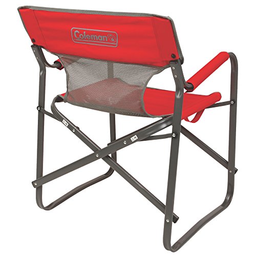 Folding Camp Chair with Cooling Mesh Back U40833